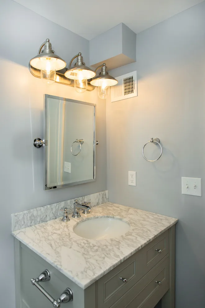 English Pub Renovation in the Basement by Saratoga Kitchens And Baths - Photo 2