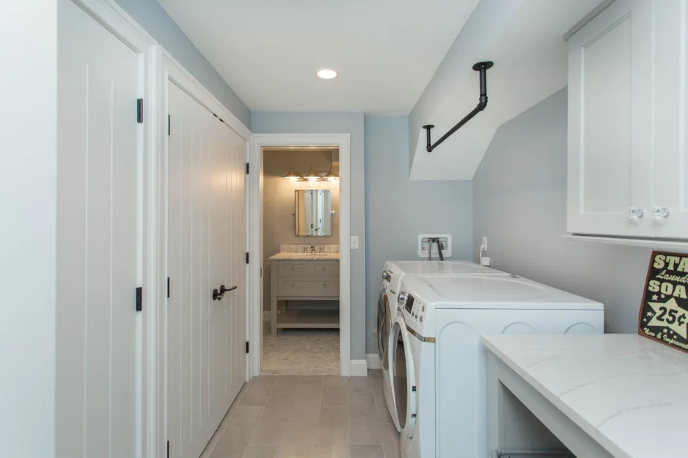 English Pub Renovation in the Basement by Saratoga Kitchens And Baths - Photo 5