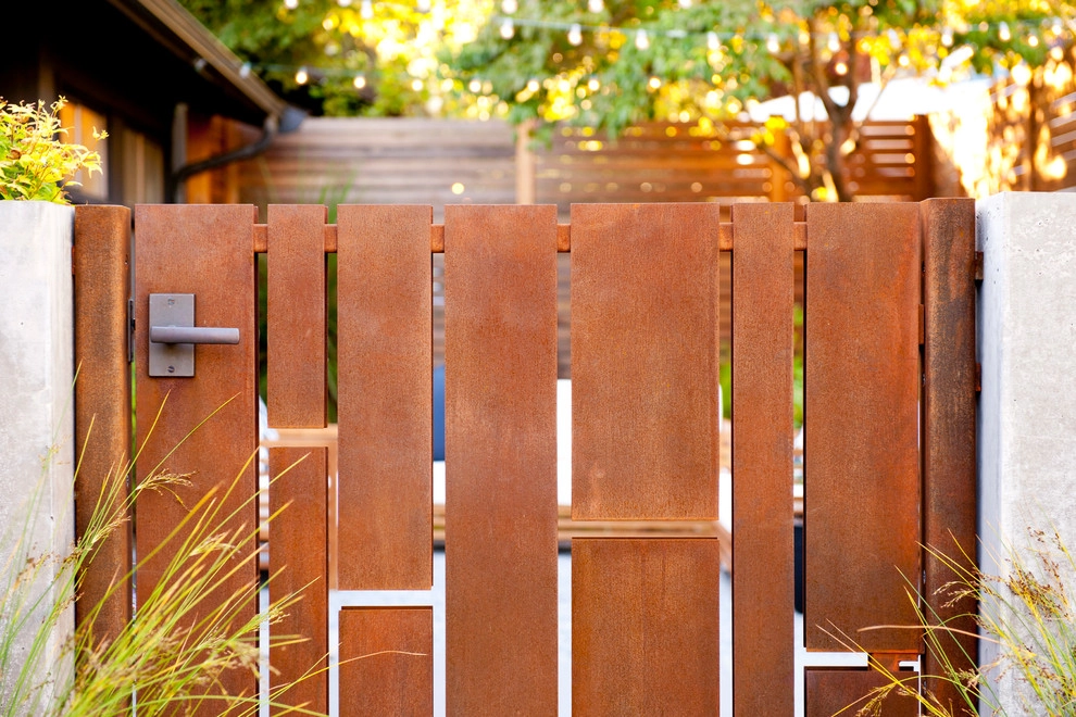 Mid Century Courtyard Remodel by Mark S. Garff, Landscape Architect - Photo 5