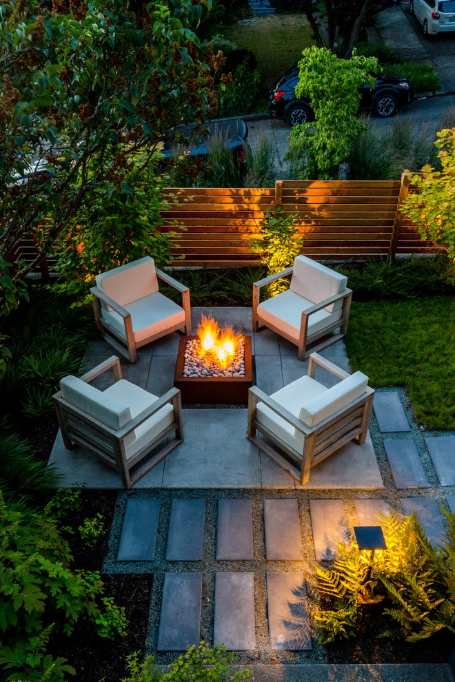 Fremont Firepit by Mark S. Garff, Landscape Architect - Photo 11