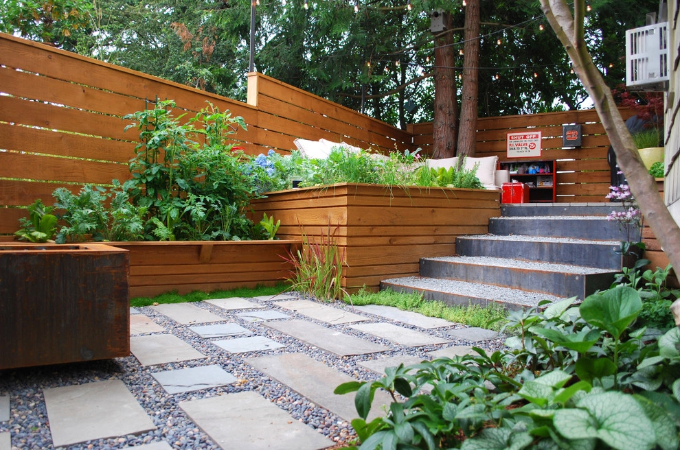 Edible Urban Oasis by Mark S. Garff, Landscape Architect - Photo 5