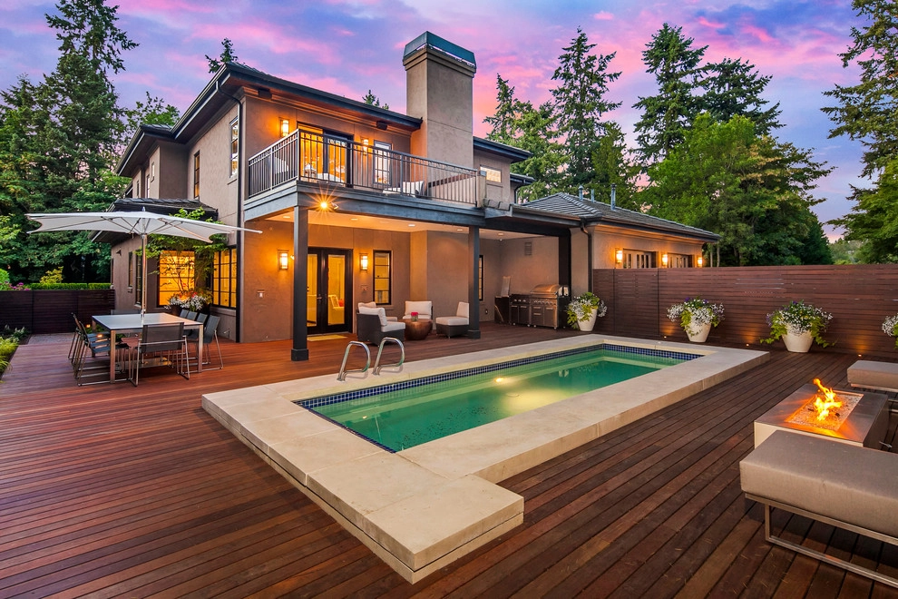 Hunts Point Renovation by Mark S. Garff, Landscape Architect - Photo 3