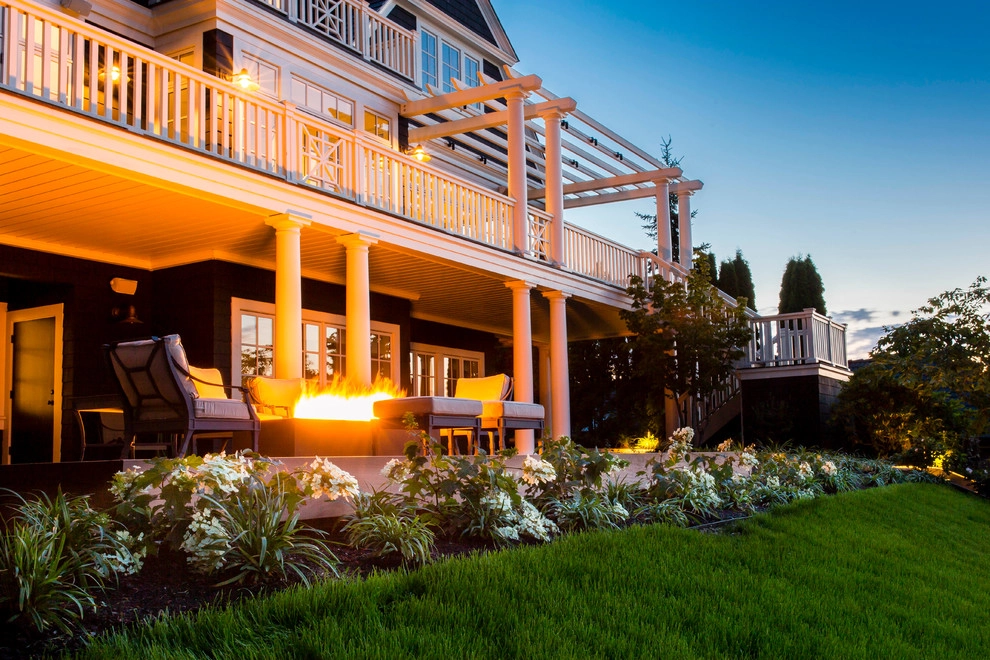 Mercer Island Waterfront Estate by Mark S. Garff, Landscape Architect - Photo 7