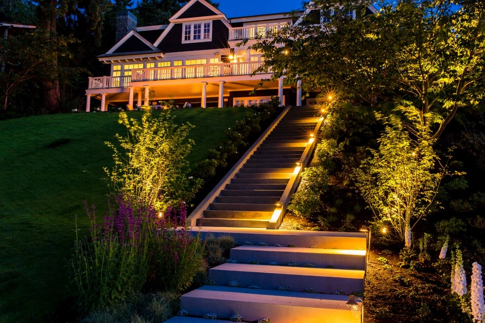 Mercer Island Waterfront Estate by Mark S. Garff, Landscape Architect - Photo 15