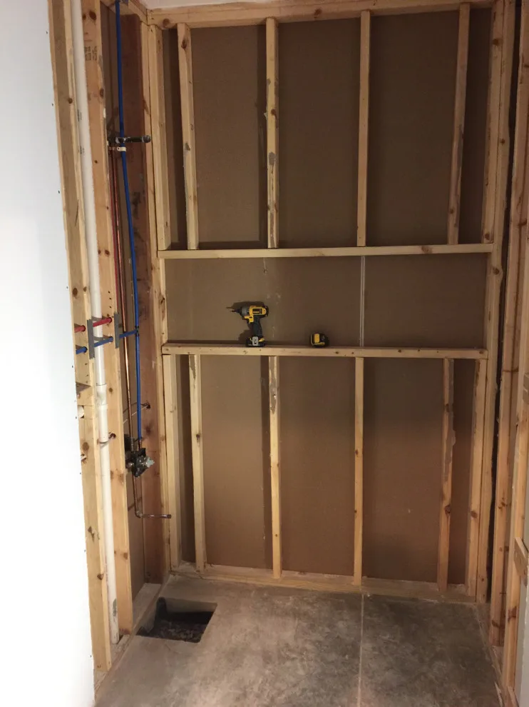 Lower-level restroom by Spencer Remodeling - Photo 5