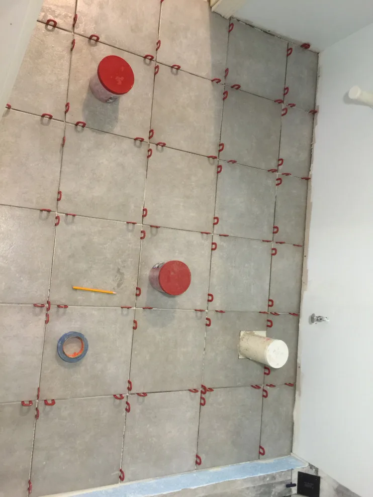 Lower-level restroom by Spencer Remodeling - Photo 2