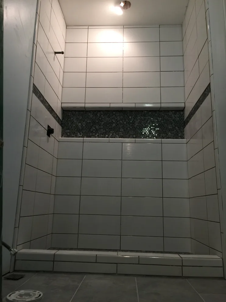 Lower-level restroom by Spencer Remodeling - Photo 4