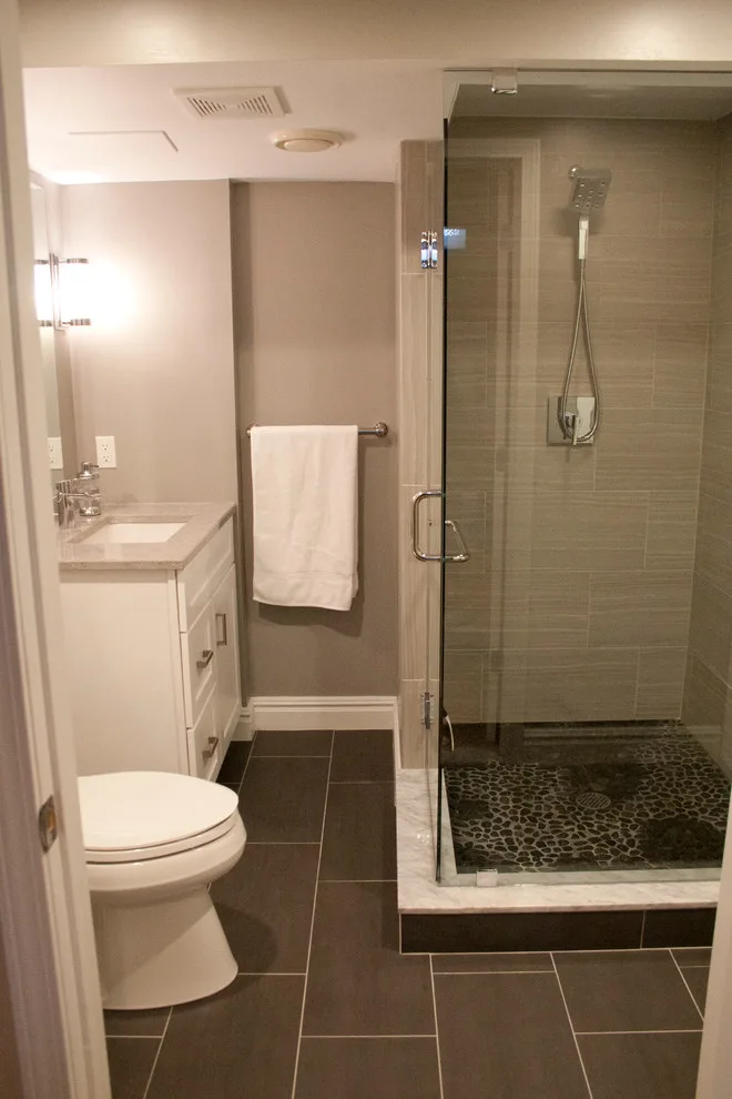 Chesterfield Basement Bathroom by Kopke Remodeling & Design - Photo 6