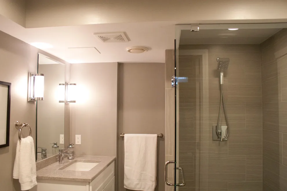 Chesterfield Basement Bathroom by Kopke Remodeling & Design - Photo 4
