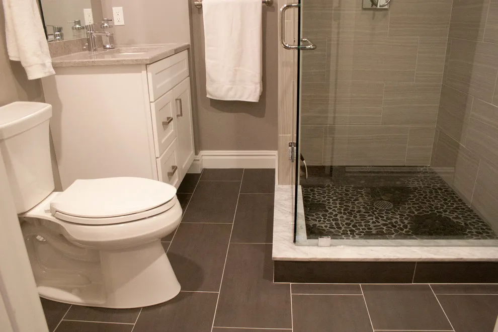 Chesterfield Basement Bathroom by Kopke Remodeling & Design - Photo 5