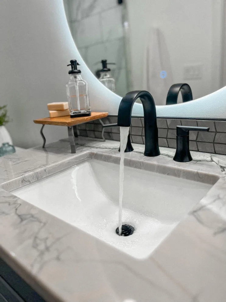 Basement Bathroom Renovation by Tmc Construction Services INC - Photo 5