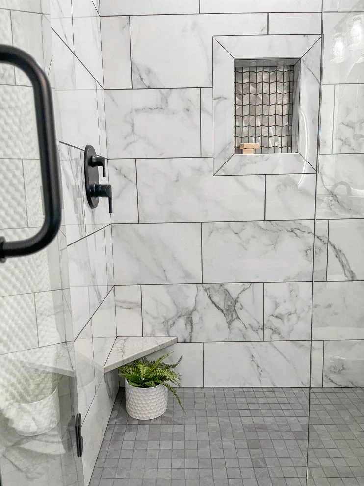 Basement Bathroom Renovation by Tmc Construction Services INC - Photo 3