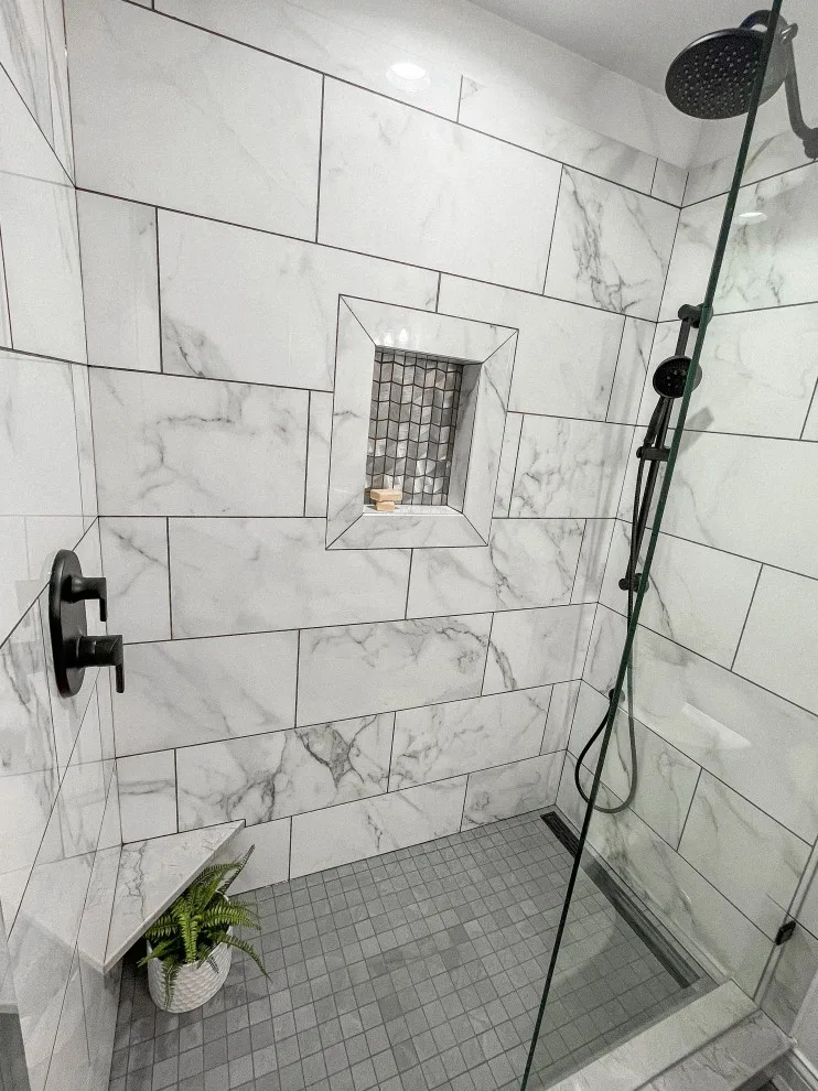 Basement Bathroom Renovation by Tmc Construction Services INC - Photo 7