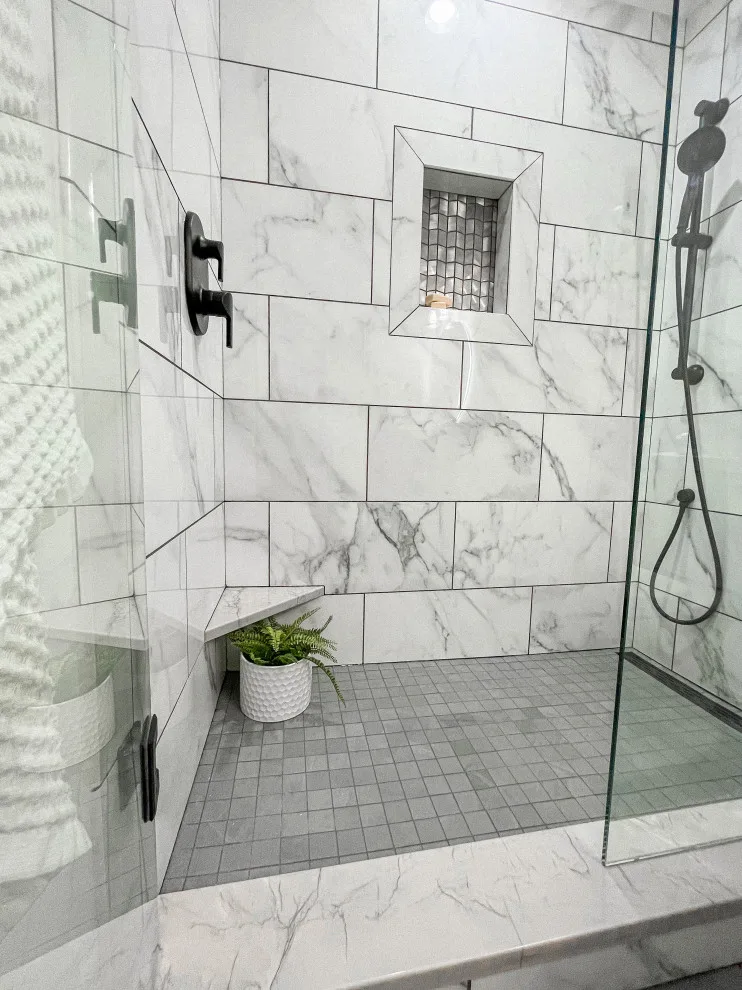 Basement Bathroom Renovation by Tmc Construction Services INC - Photo 4