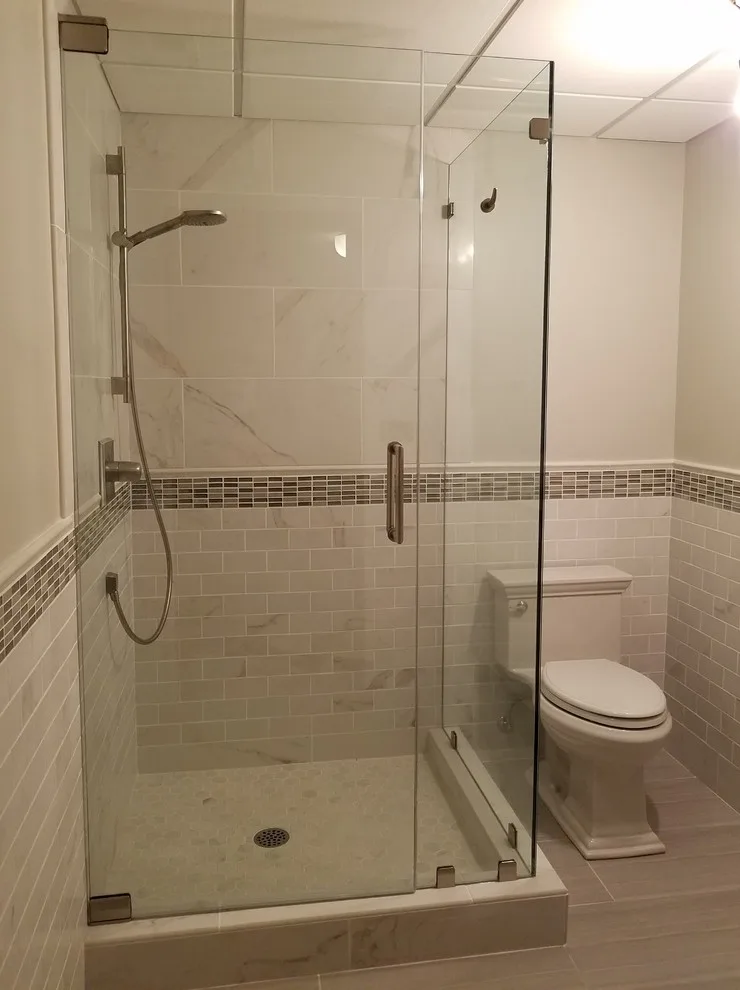 Bathroom Renovation in the Basement by Reynolds Design And Remodeling - Photo 2