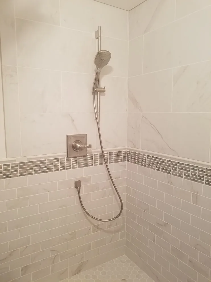 Bathroom Renovation in the Basement by Reynolds Design And Remodeling - Photo 4