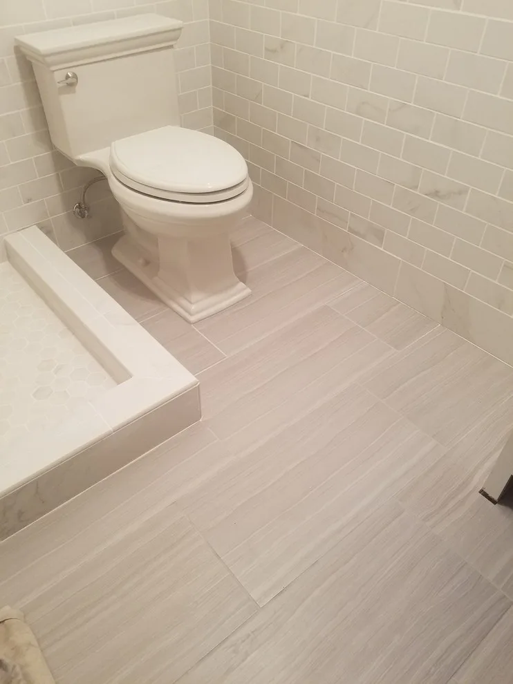 Bathroom Renovation in the Basement by Reynolds Design And Remodeling - Photo 3