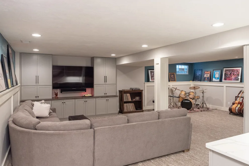 Carmel IN Basement Project 2018 by The HomeWright, LLC - Photo 5