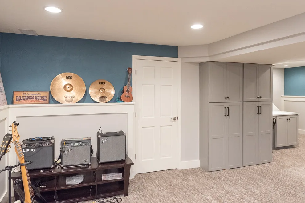 Carmel IN Basement Project 2018 by The HomeWright, LLC - Photo 9