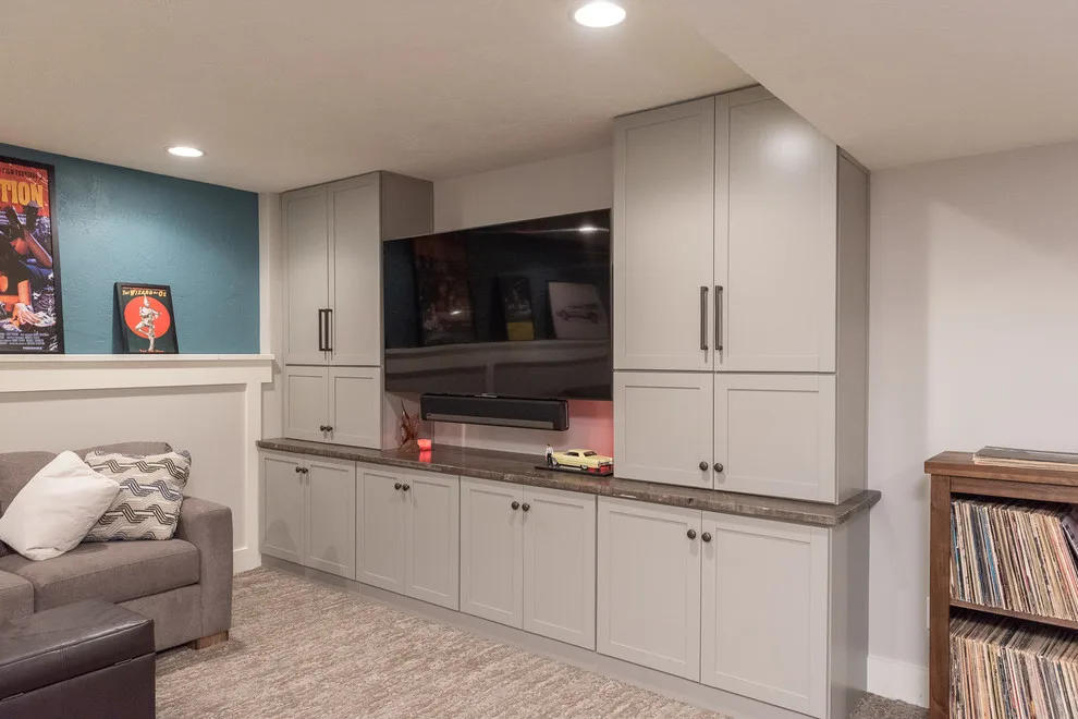 Carmel IN Basement Project 2018 by The HomeWright, LLC - Photo 4