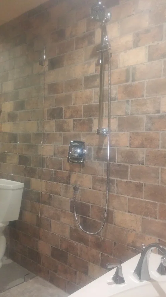 Bathroom Renovation in Basement by Tile KC - Photo 2