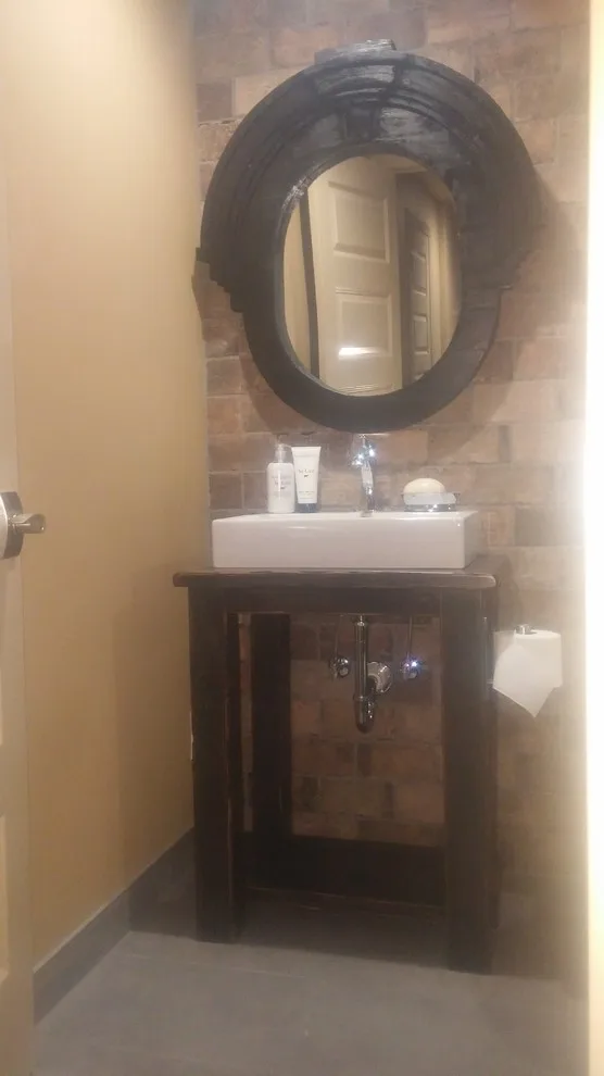 Bathroom Renovation in Basement by Tile KC - Photo 5