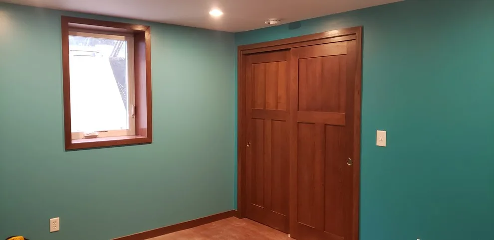 Basement Renovation by Peoria Tile And Carpenters - Photo 4