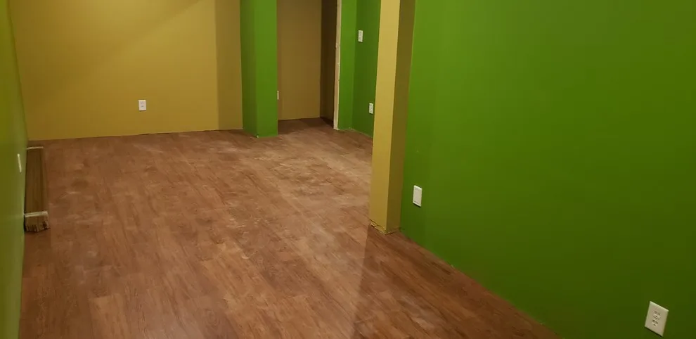 Basement Renovation by Peoria Tile And Carpenters - Photo 2