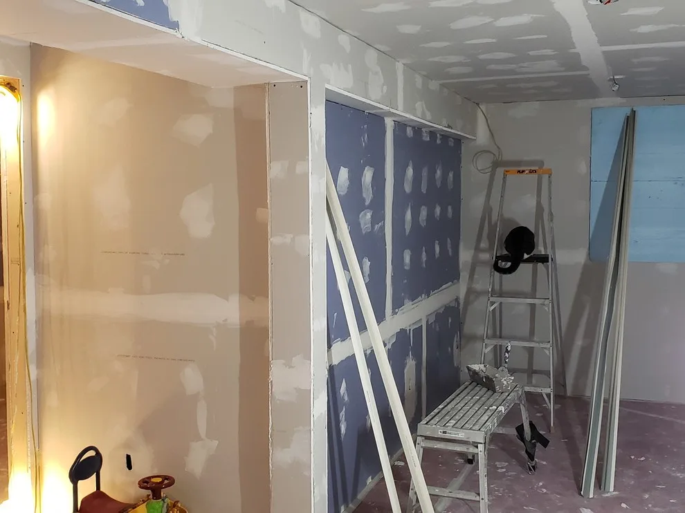 Basement Renovation by Peoria Tile And Carpenters - Photo 3
