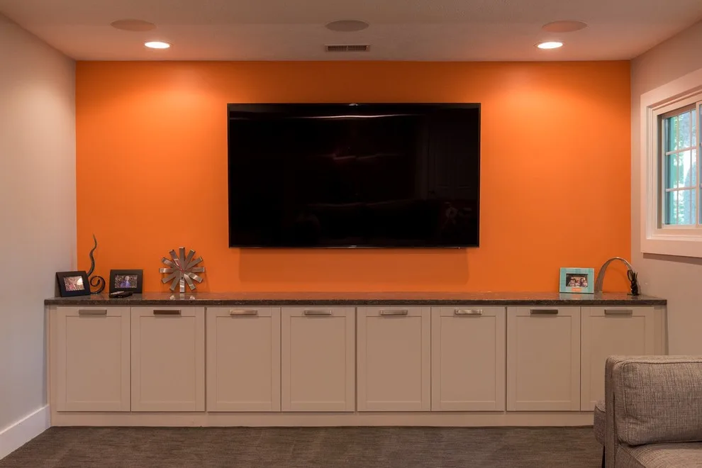 Fishers Basement Project - IN 2016 by The HomeWright, LLC - Photo 2