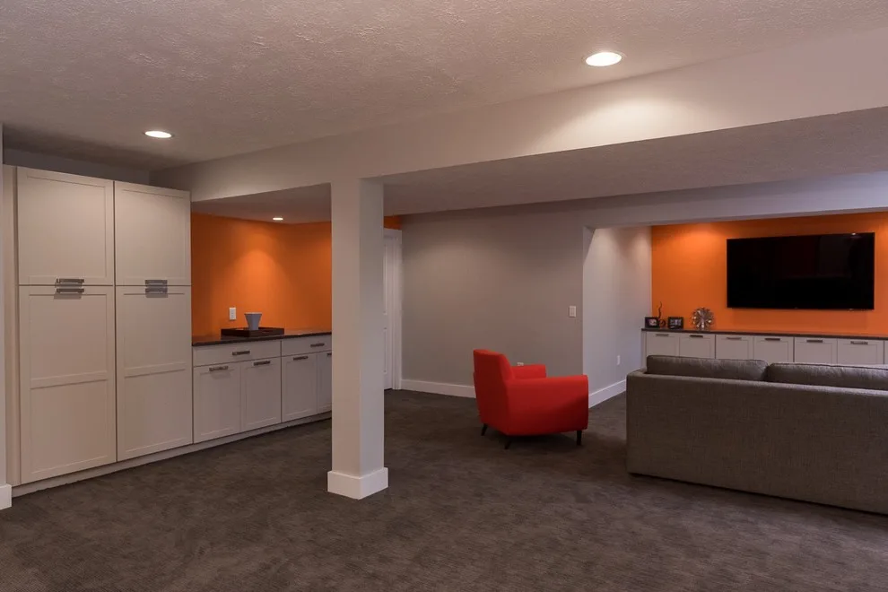 Fishers Basement Project - IN 2016 by The HomeWright, LLC - Photo 3