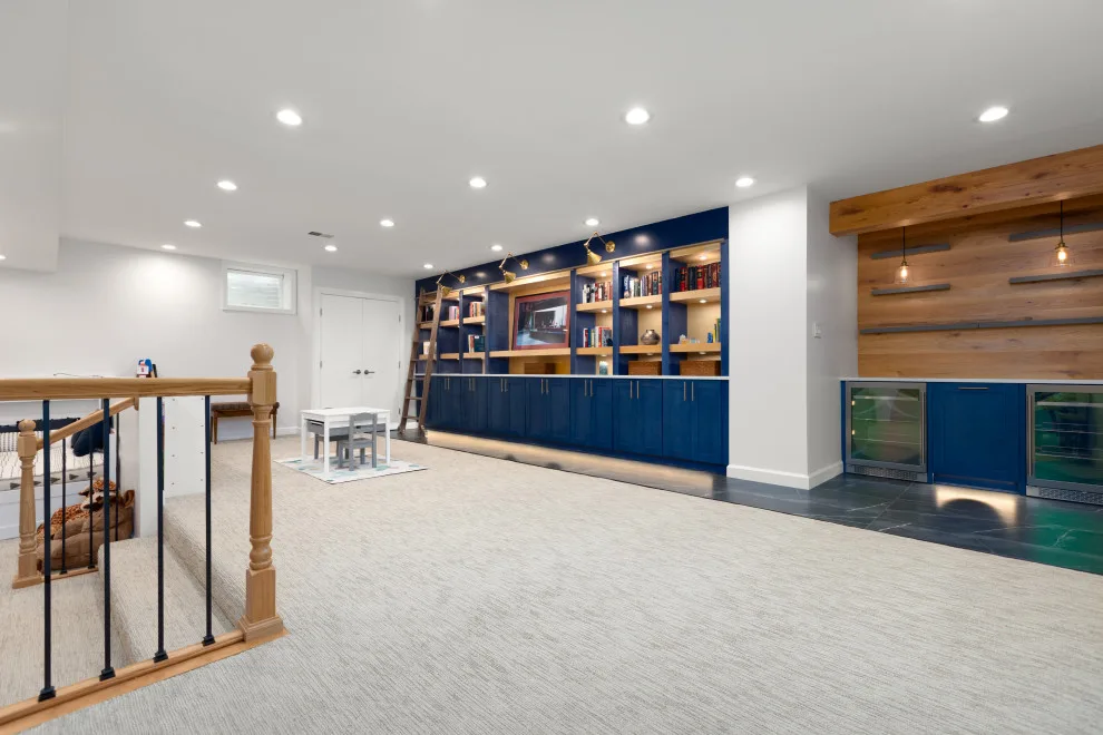 Bethesda Basement by Boss Design Center - Photo 9