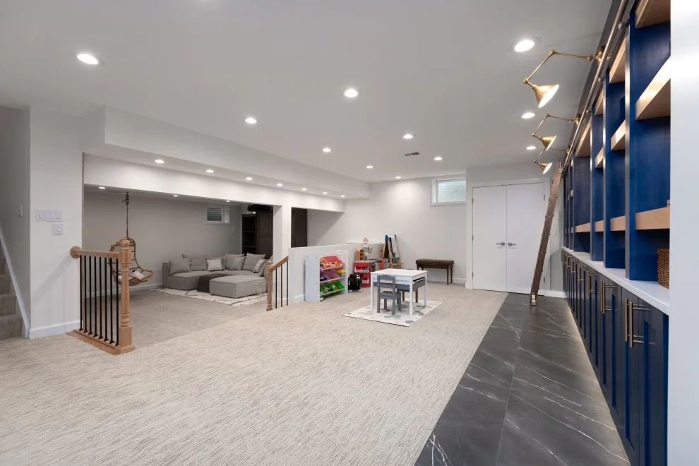 Bethesda Basement by Boss Design Center - Photo 8