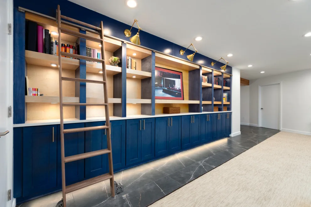 Bethesda Basement by Boss Design Center - Photo 11