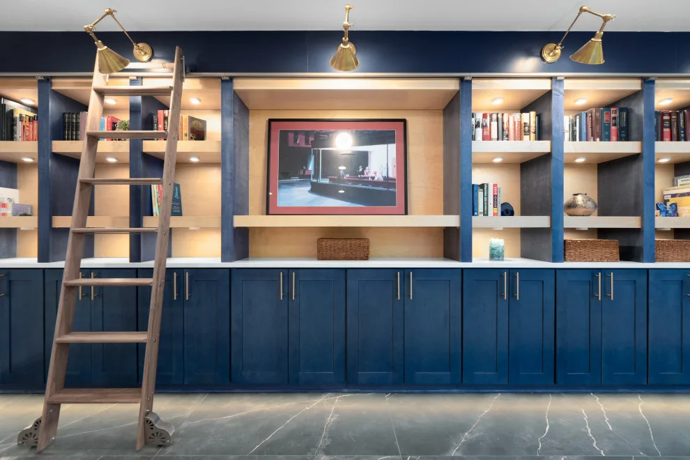 Bethesda Basement by Boss Design Center - Photo 2