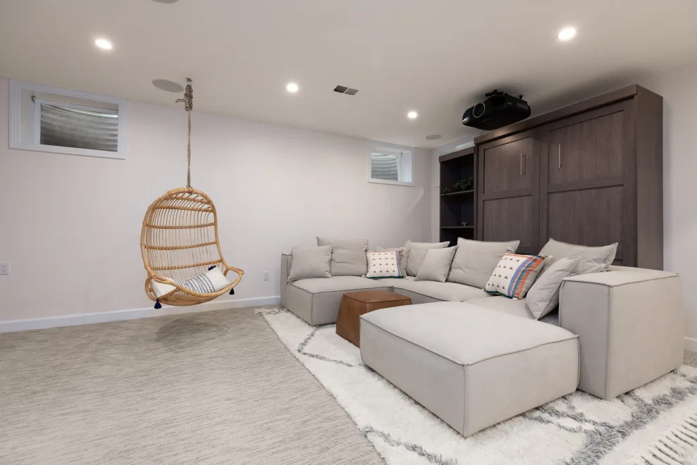 Bethesda Basement by Boss Design Center - Photo 15