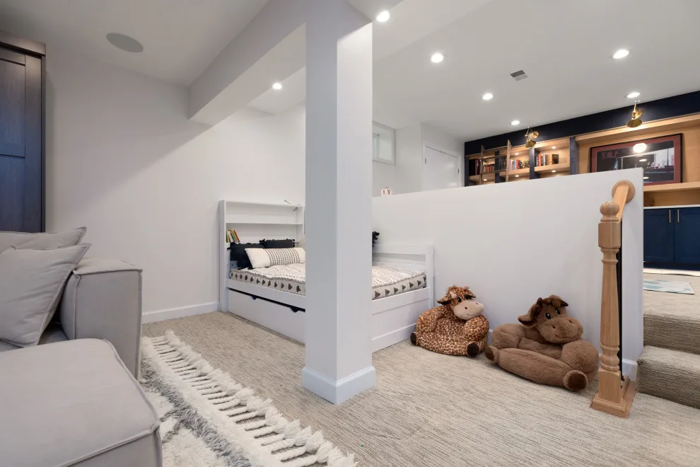 Bethesda Basement by Boss Design Center - Photo 5