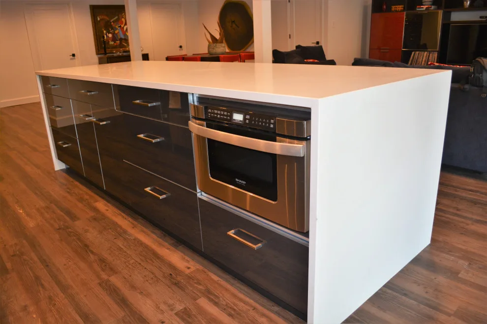 Sequoia Hills Lower Level Kitchen by Kitchen Gallery LLC - Photo 2