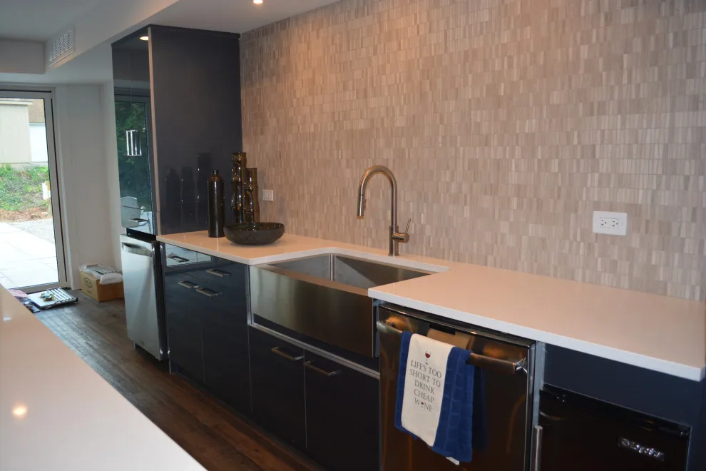 Sequoia Hills Lower Level Kitchen by Kitchen Gallery LLC - Photo 4