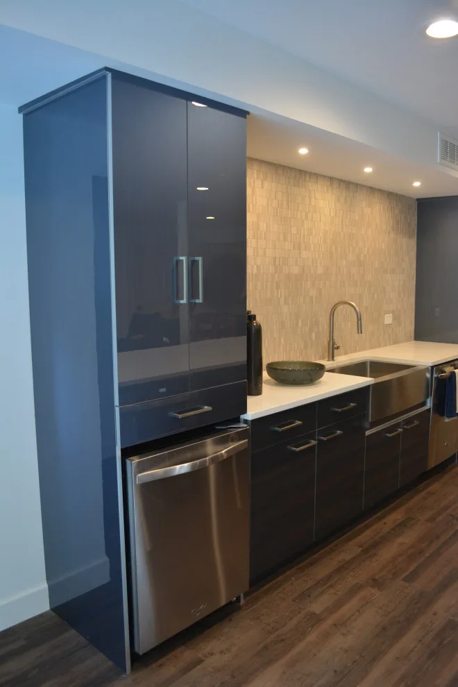 Sequoia Hills Lower Level Kitchen by Kitchen Gallery LLC - Photo 3