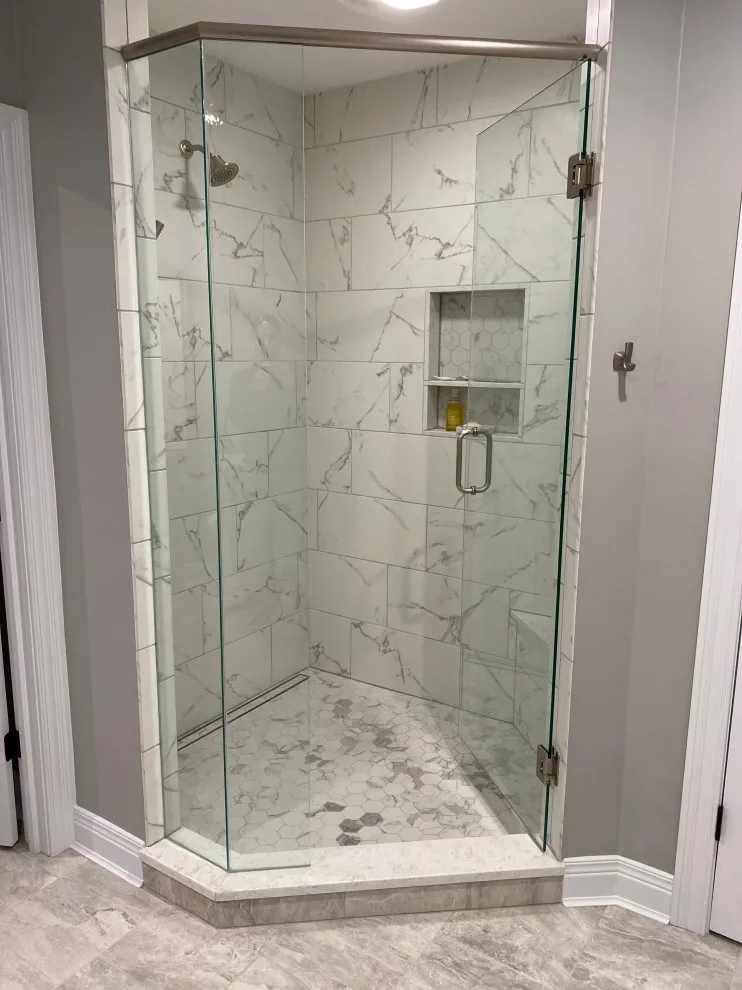 Luxury Bathroom in the Basement by Tmc Construction Services INC - Photo 6