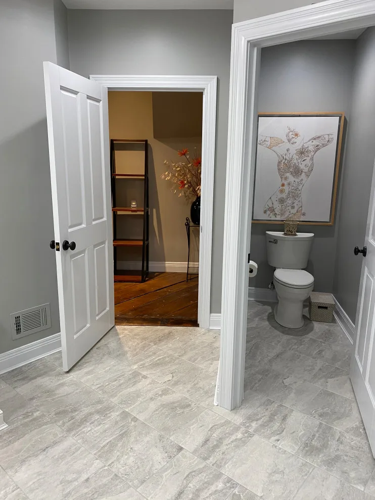 Luxury Bathroom in the Basement by Tmc Construction Services INC - Photo 2