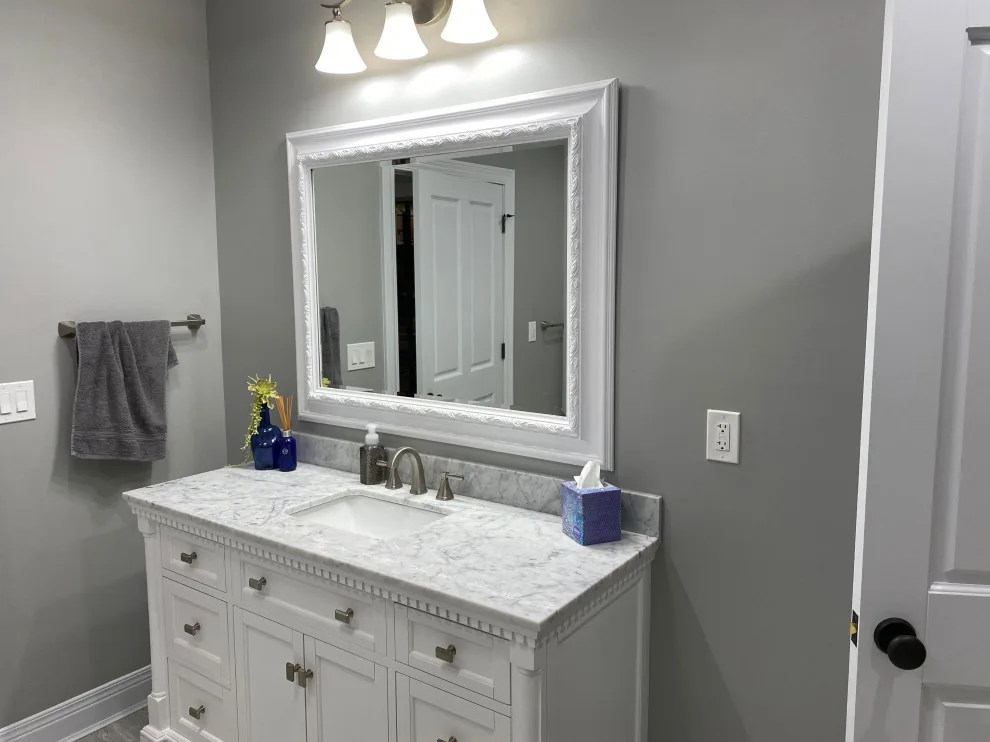 Luxury Bathroom in the Basement by Tmc Construction Services INC - Photo 4