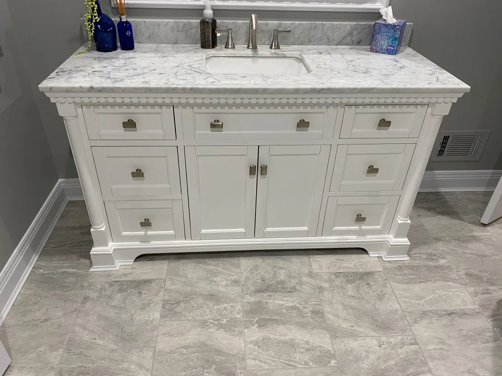 Luxury Bathroom in the Basement by Tmc Construction Services INC - Photo 7