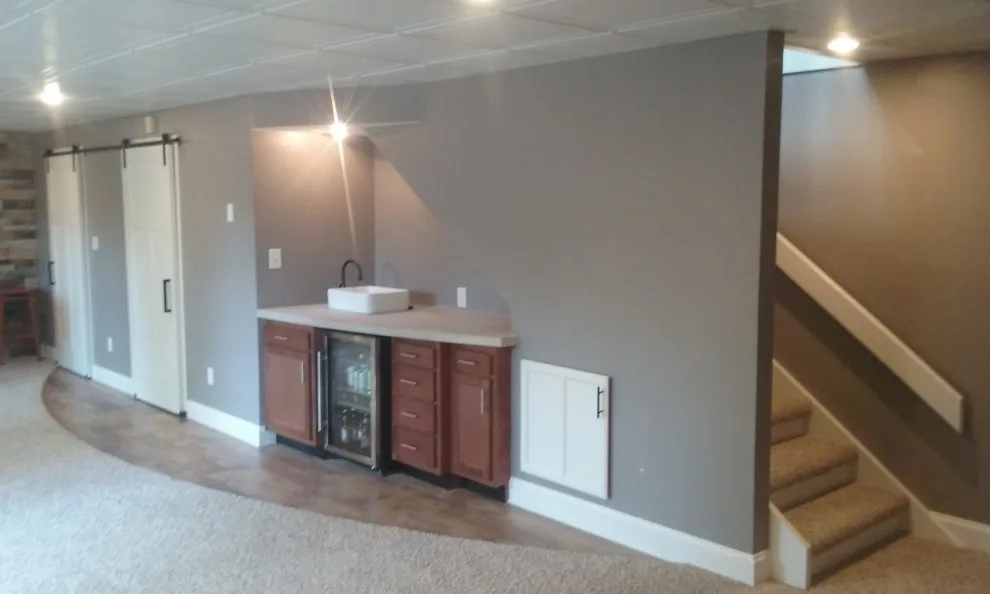 Affordable Basement Solutions by DHM Remodeling - Photo 5