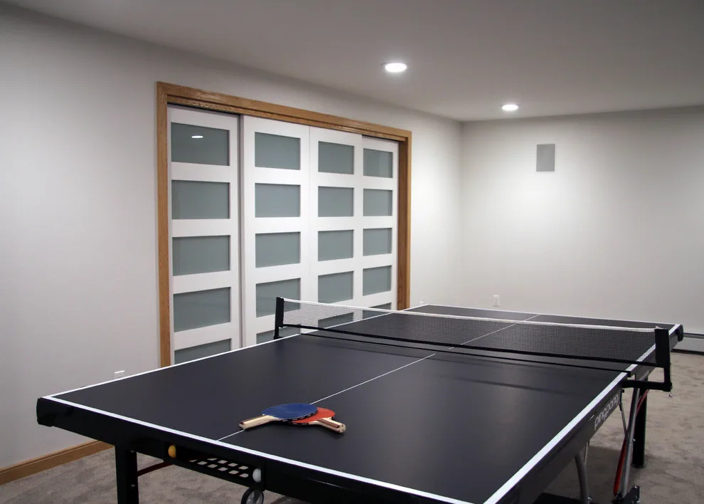 Basement Entertainment Renovation by Grayling Construction - Photo 4