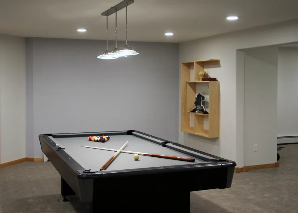 Basement Entertainment Renovation by Grayling Construction - Photo 2