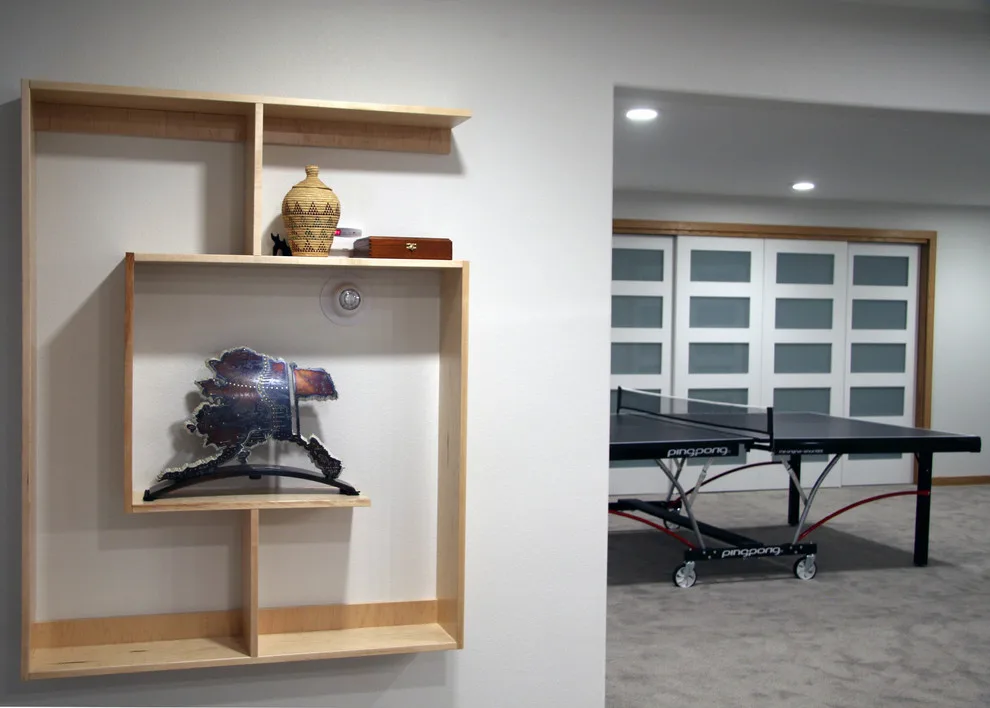 Basement Entertainment Renovation by Grayling Construction - Photo 14