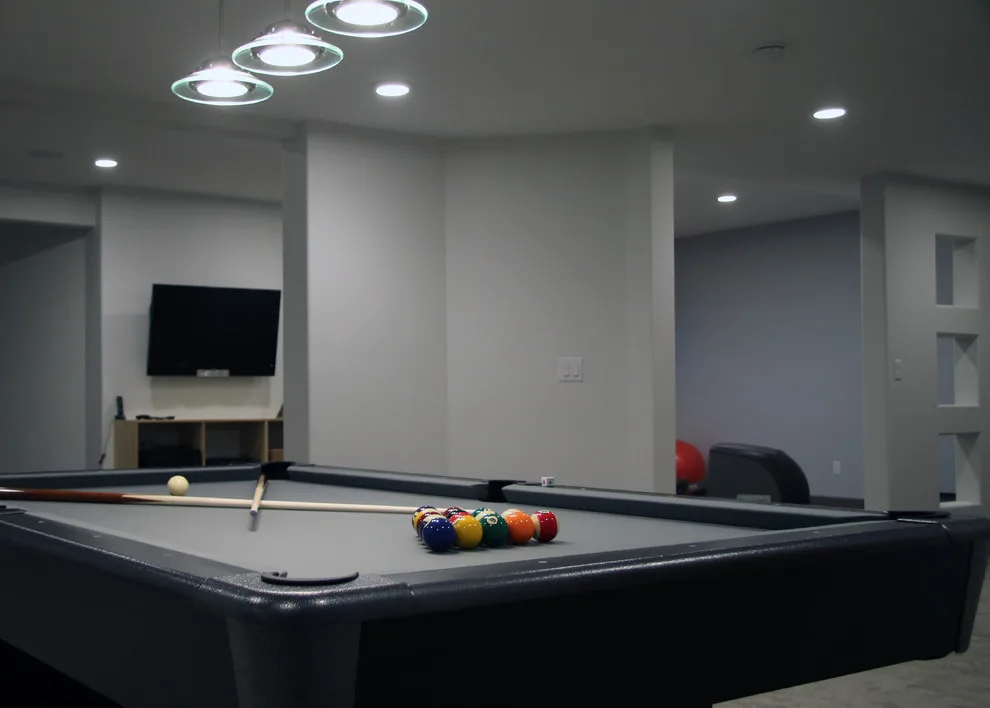 Basement Entertainment Renovation by Grayling Construction - Photo 7
