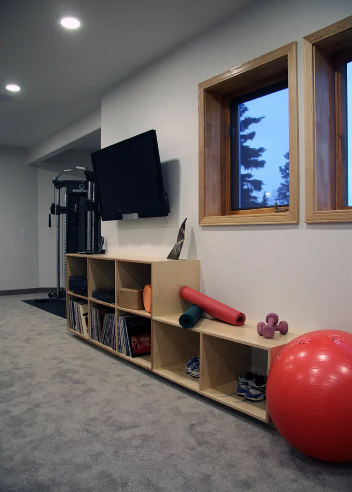 Basement Entertainment Renovation by Grayling Construction - Photo 9